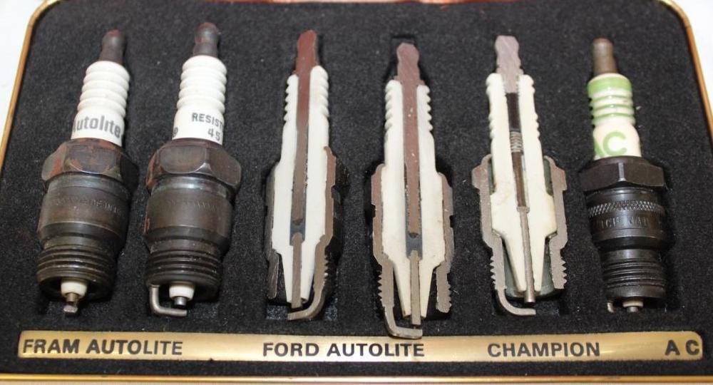 Fram Corporation Spark Plug Advertising Cut-Away Saleman Display (1 of 3)