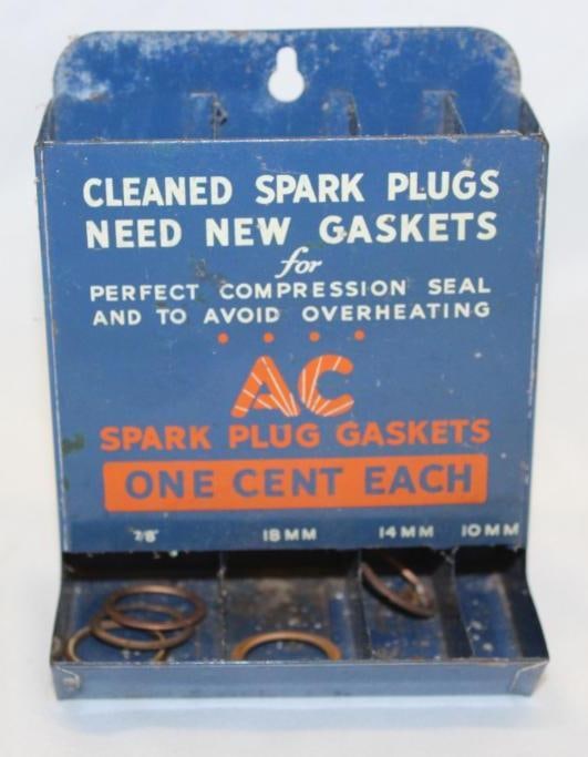 AC Spark Plug Gasket Advertising Display (1 of 4)