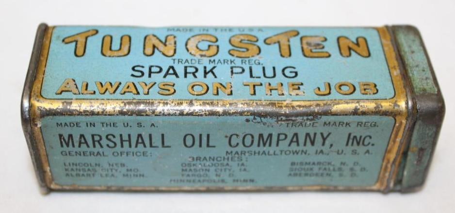 Tungsten Metal Extension Spark Plug Can with Spark Plug (1 of 3)