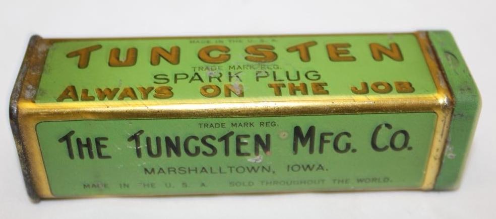Tungsten Metal Heavy Duty Extension Spark Plug Can with Spark Plug (1 of 4)