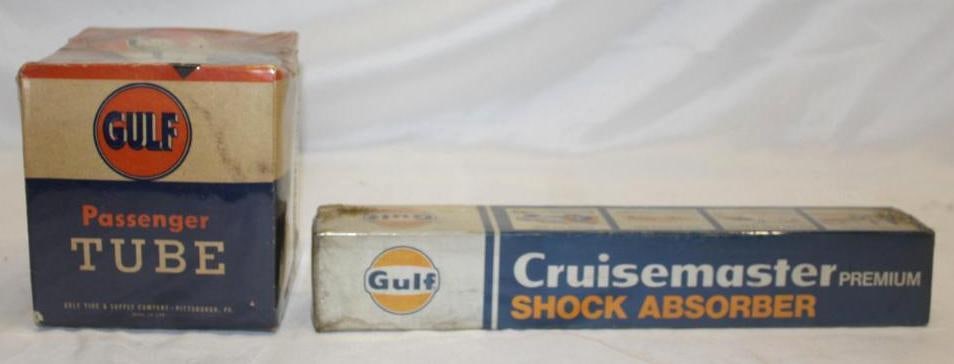 Group of 2 Gulf Tire Tube and Shock Absorber (1 of 5)