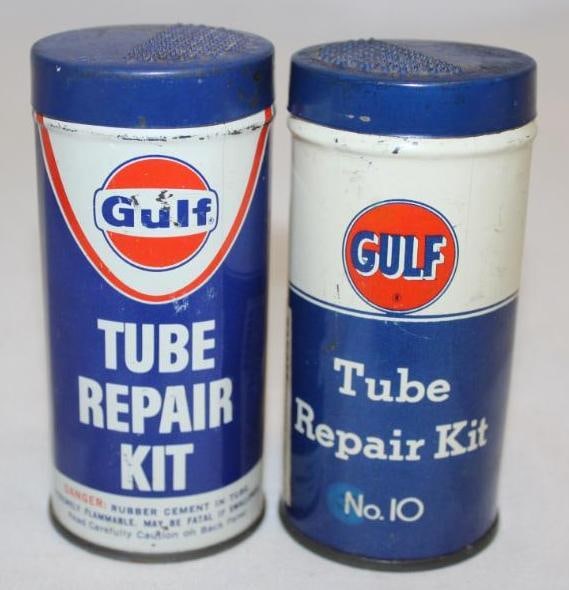 Group of 2 Gulf Tire Tube Repair Kits (1 of 2)