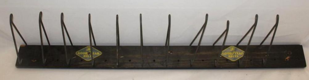 Goodyear Tires Fan Belt Display Rack (1 of 4)