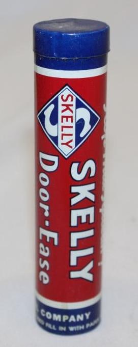 Skelly Oil Co Door Ease  Grease Tin Can (1 of 3)