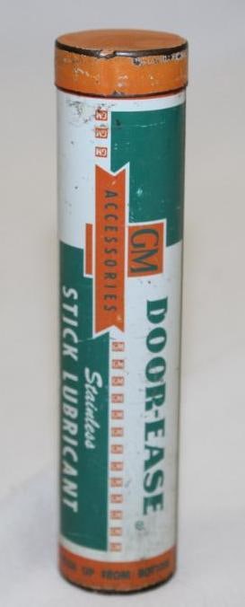GM General Motors Door Ease  Grease Tin Can (1 of 3)