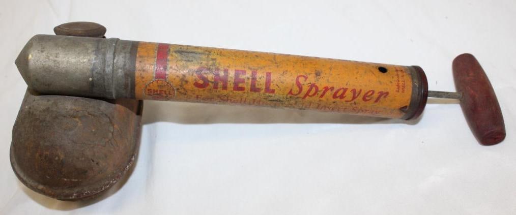 Shell Oil Co Insect Spray Can (1 of 2)