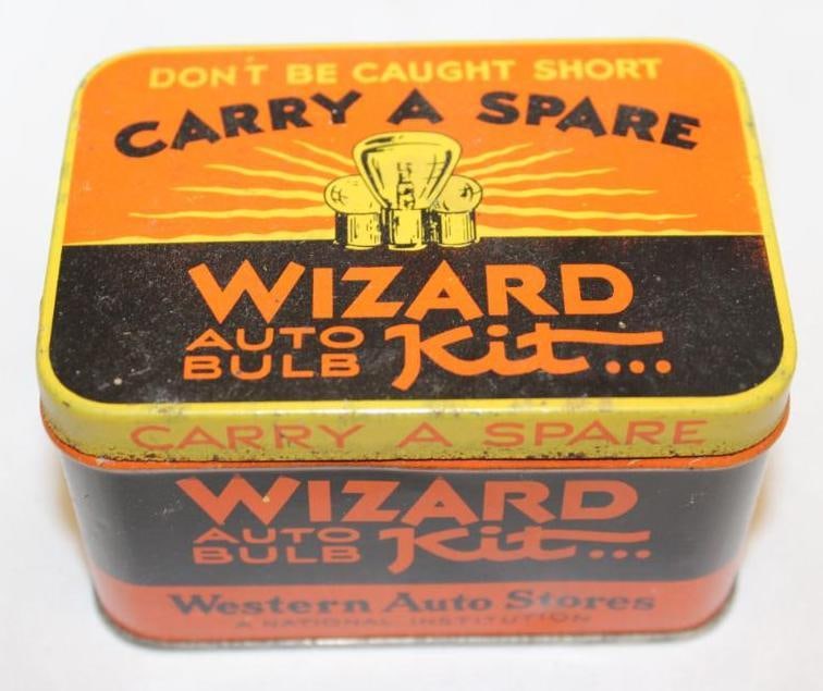 Western Auto Wizard Auto Bulb Kit (1 of 6)