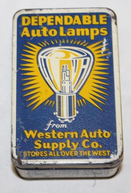 Western Auto Dependable Auto Bulb Kit: It has some slight scratches and wear