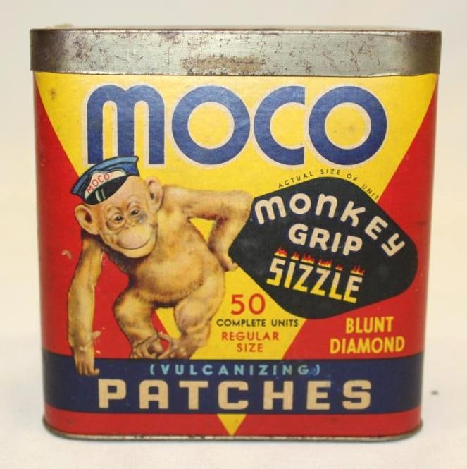 Moco Monkey Grip Tire Tube Repair Patches (1 of 4)