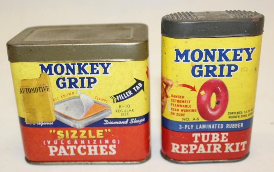 Group of 2 Monkey Grip Tire Tube Repair and Patch Kits (1 of 4)