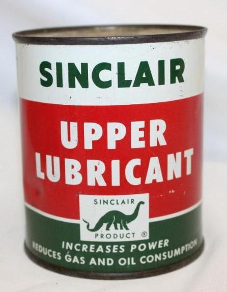 Sinclair Upper Lubricant One Pint Oil Can (1 of 3)