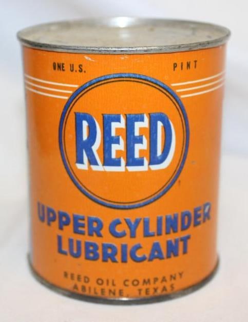 Reed Upper Cylinder Lubricant One Pint Can (1 of 3)