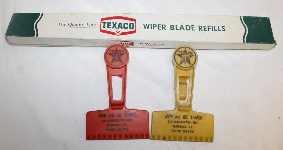 Group of 3 Texaco Advertising Items (1 of 3)
