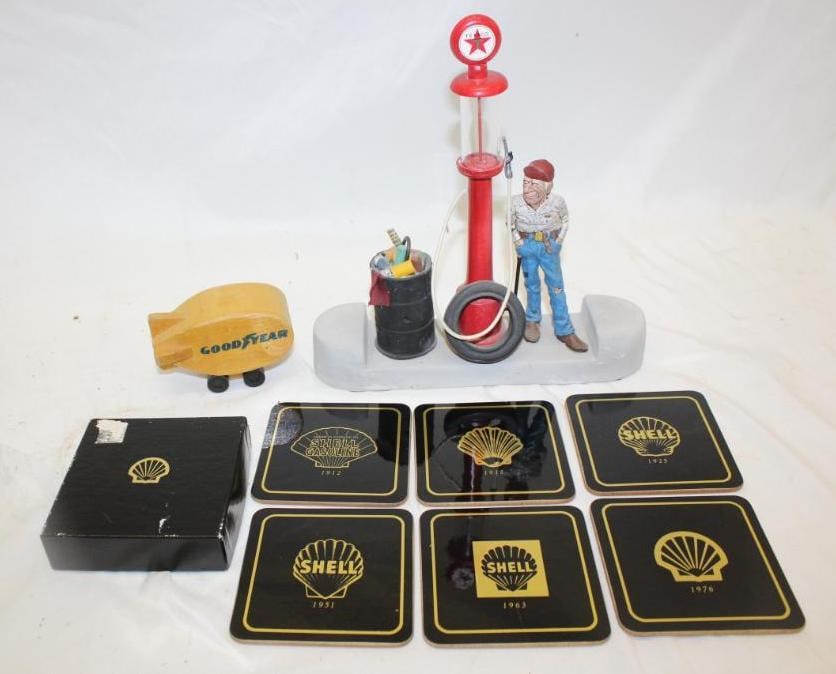 Group of 3 Goodyear Shell Texaco Advertising (1 of 5)