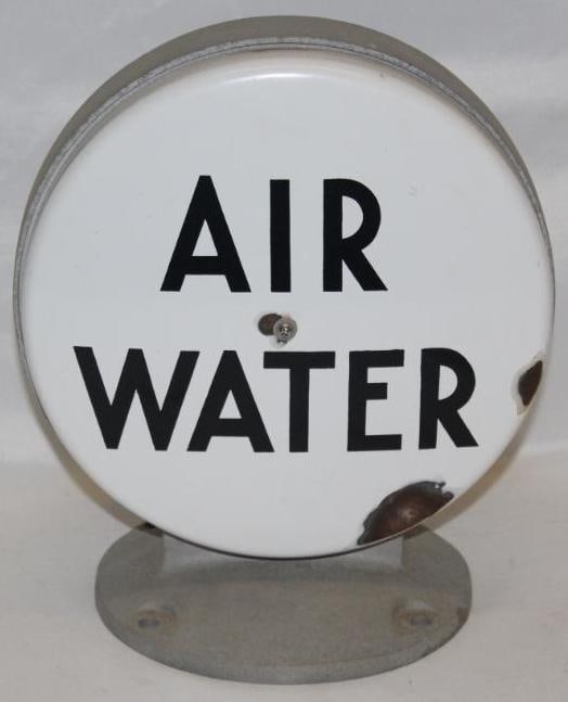 Eco Islander Air and Water Meter Porcelain Globe Top (1 of 4)