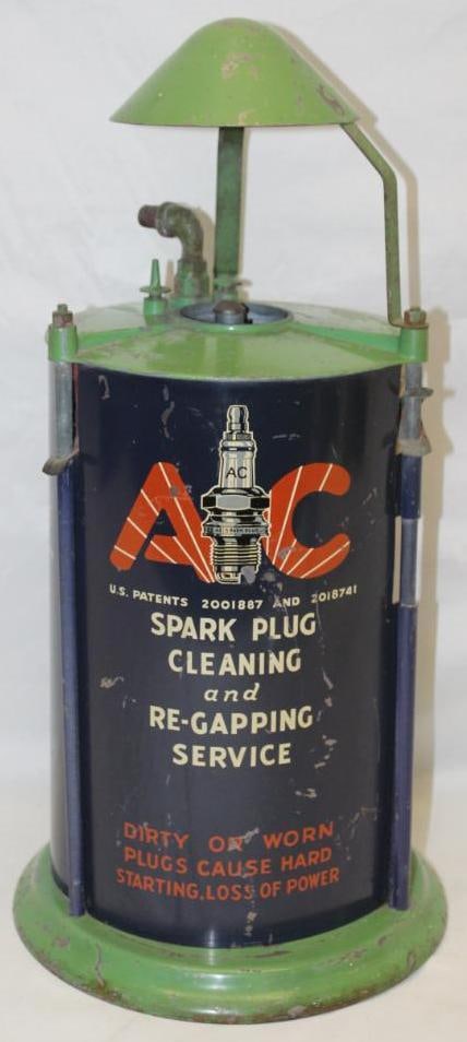 AC Spark Plug Cleaning Service Countertop Display (1 of 6)