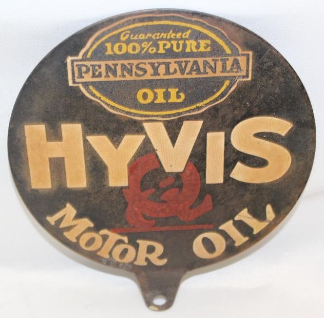 Hyvis Motor Oil Lubester Paddle Sign DST (1 of 6)