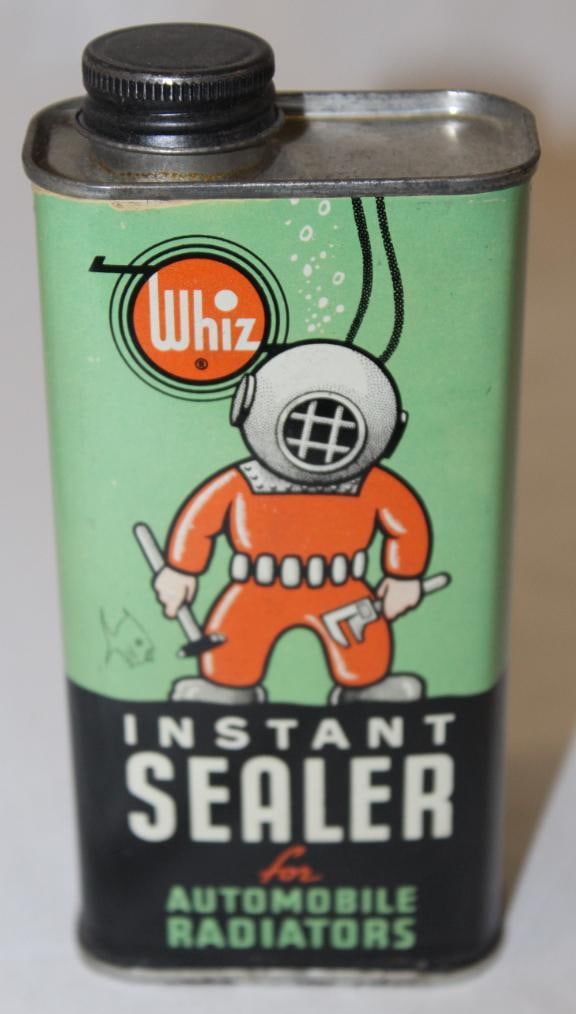Graphic Whiz Instant Healer for Auto Radiators: in very nice condition, 10oz