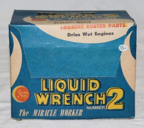 NOS Case of Liquid Wrench Handy Oiler Cans w/ Box (1 of 11)