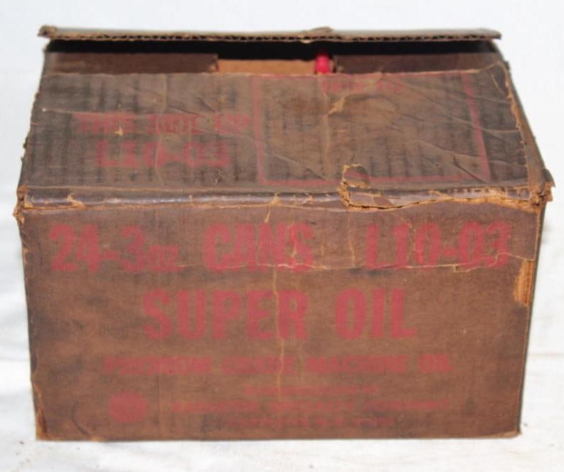 NOS Case of 24 Liquid Wrench Oiler Cans (1 of 4)