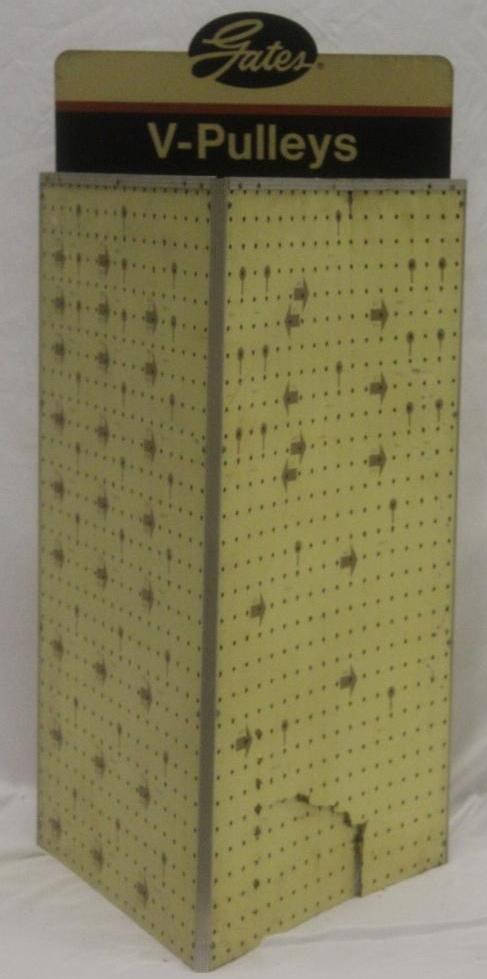 Gates V-Pulleys Advertising Display Rack (1 of 5)