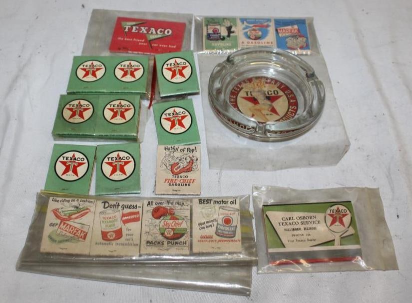 Large Group of Texaco Advertising Items (1 of 8)