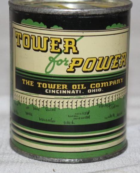 Tower for Power Oil Can Bank (1 of 4)