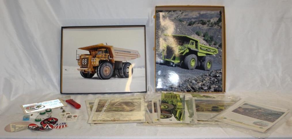 Large Group of Euclid Construction Equipment Advertising Items (1 of 4)