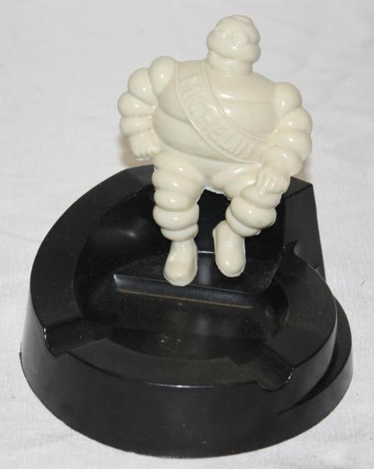 Michelin Bibendum Figural Ashtray (1 of 4)