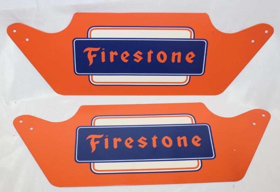 Firestone Advertising Tire Display Stand (1 of 2)