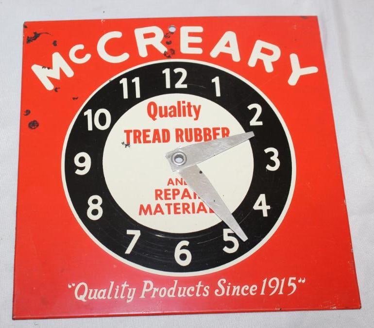 McCreary Tires Advertising Display Sign (1 of 2)