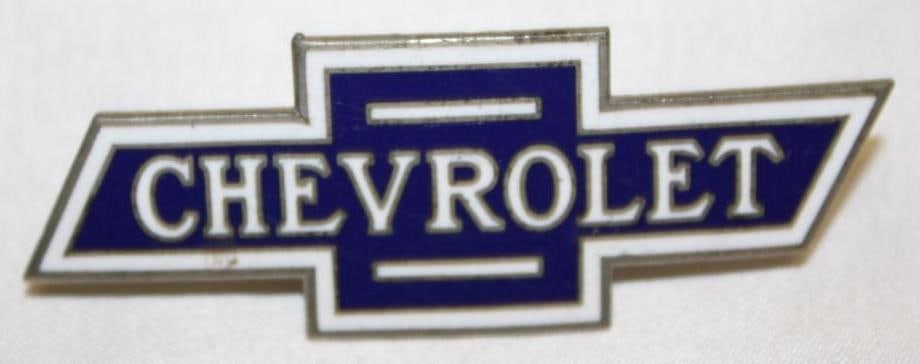 1932-1933 Chevrolet Radiator Emblem Badge (1 of 2)