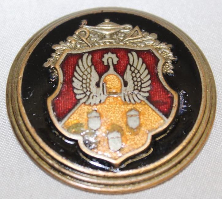 1929-1930 Oldsmobile Radiator Emblem Badge (1 of 2)