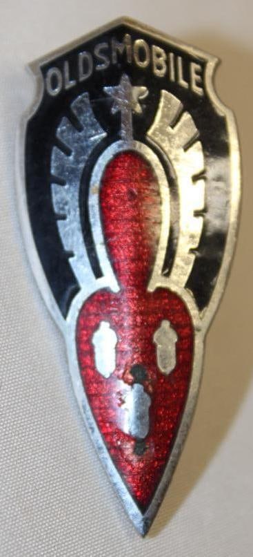 1936 Oldsmobile Radiator Emblem Badge (1 of 2)