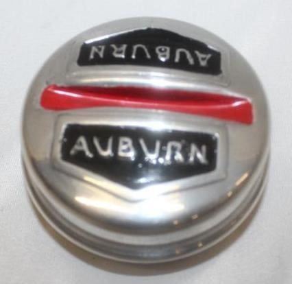 Auburn Motor Car Co Threaded Hubcap (1 of 2)