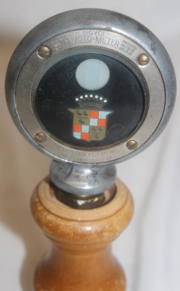 Cadillac Boyce Moto Meter Radiator Mascot (1 of 4)
