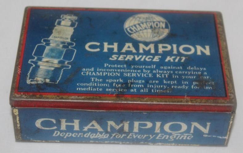Champion Spark Plug Service Kit Tin w/ Contents (1 of 6)