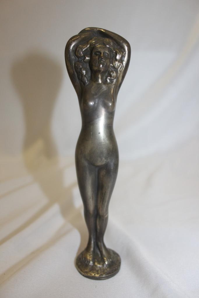 Standing Goddess Radiator Mascot Hood Ornament (1 of 5)