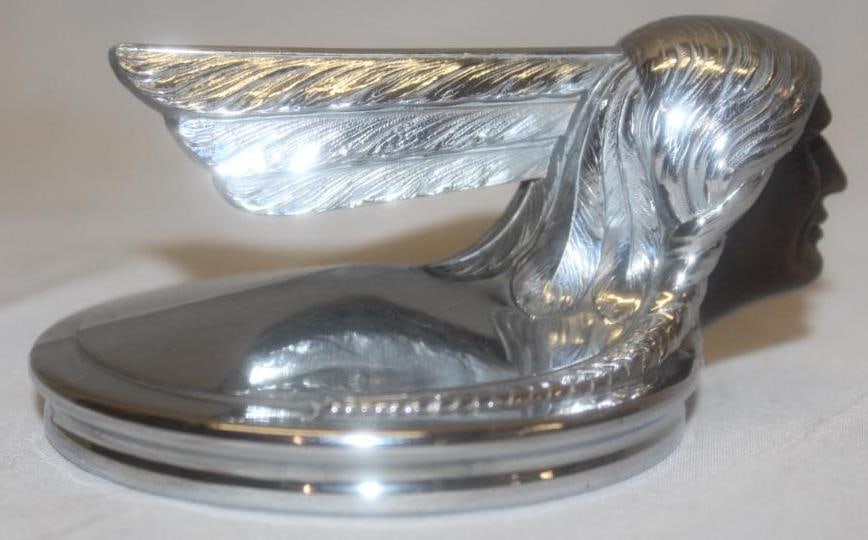 1929 Pontiac Indian Radiator Mascot Hood Ornament (1 of 7)