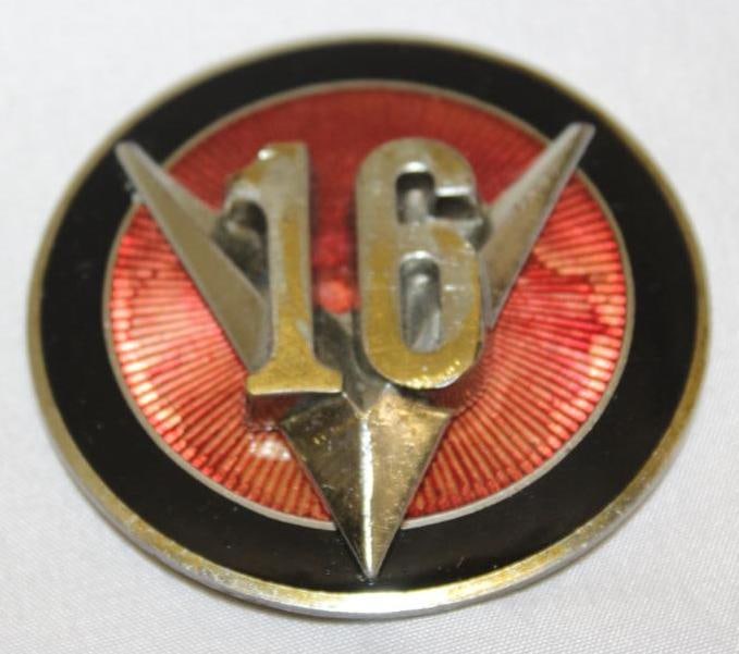 1930 Cadillac V16 Radiator Emblem Badge (1 of 2)