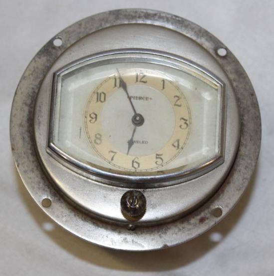 1930's Pierce Arrow Dash Clock (1 of 2)