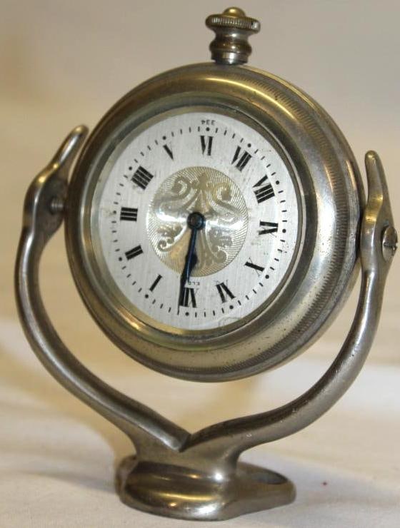Early Elgin Ornate Accessory Automobile Swivel Clock (1 of 2)