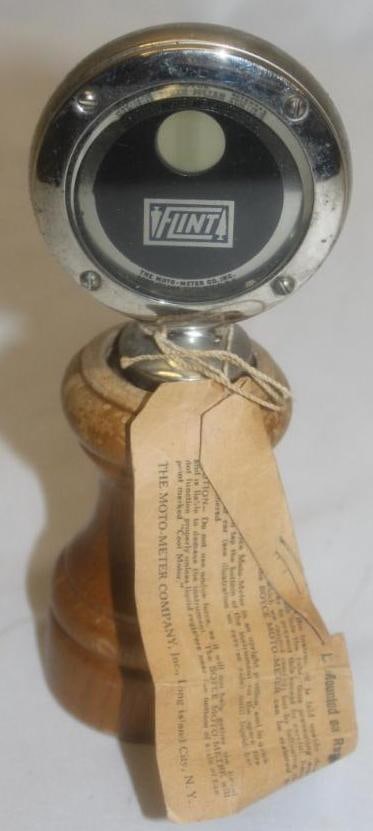 Flint Trucks Boyce Moto Meter Radiator Mascot (1 of 3)