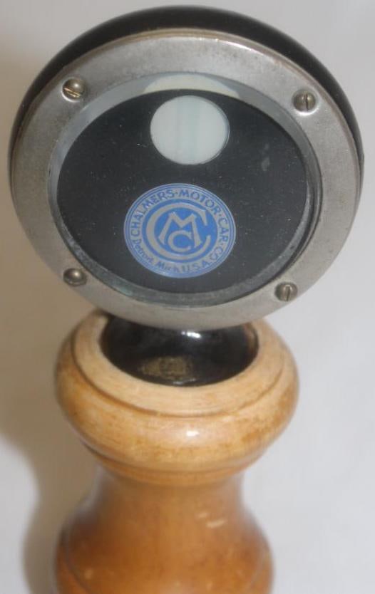 Chalmers Boyce Moto Meter Radiator Mascot: 3" x 5" x 1.25"