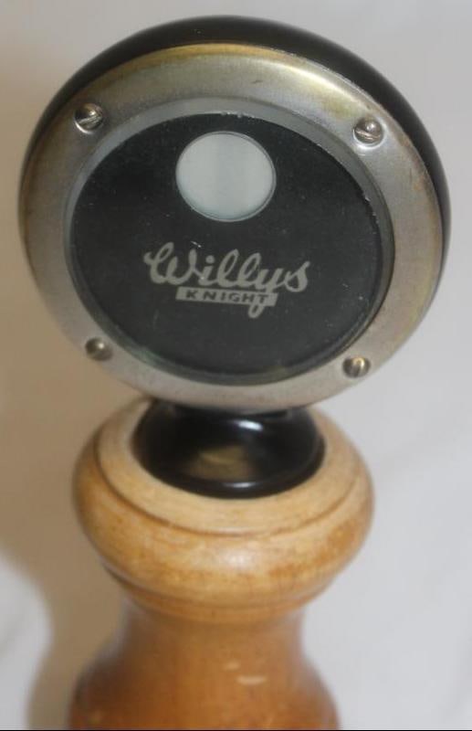 Willy's Knight Boyce Moto Meter Radiator Mascot (1 of 3)