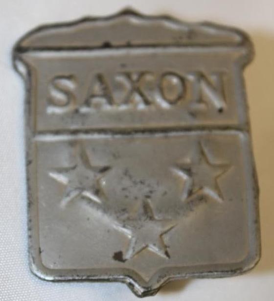 1910's Saxon Radiator Emblem Badge (1 of 2)