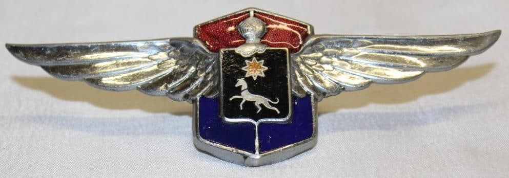 1927-1930 Cadillac LaSalle Radiator Emblem Badge (1 of 2)