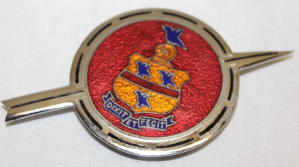 1937 Piece Arrow Radiator Emblem Badge (1 of 2)