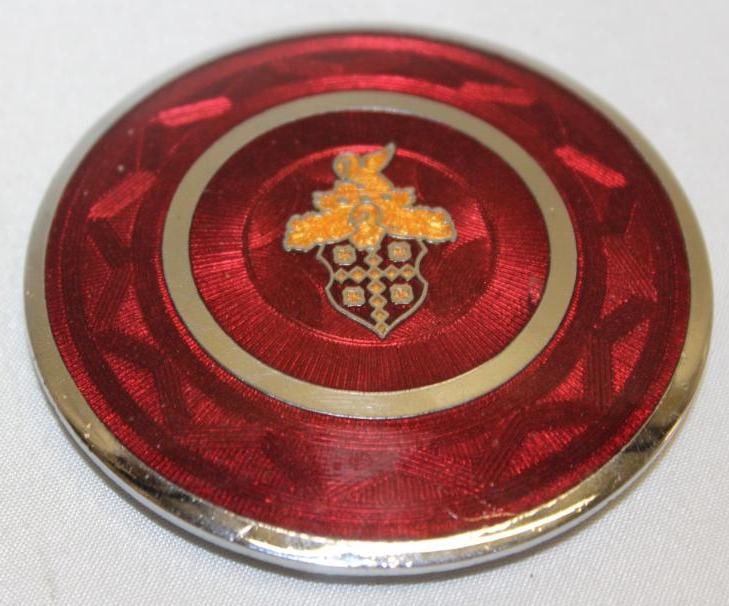 1941-1942 Packard Hood Side Emblem Model 180 Darrin (1 of 2)