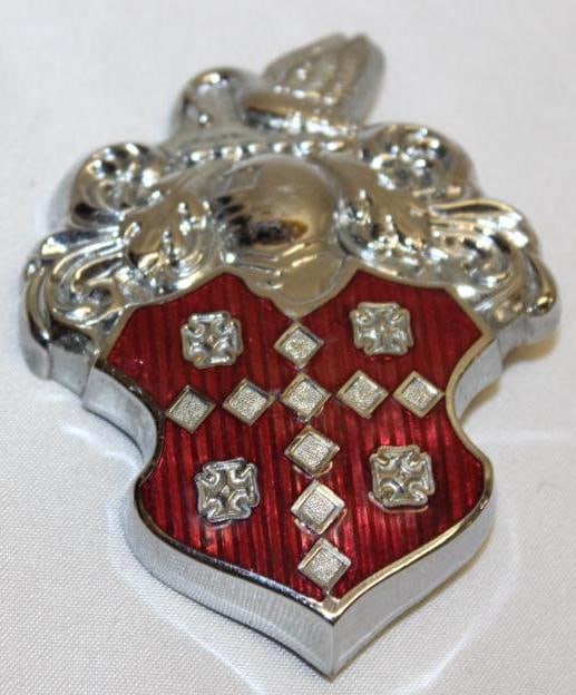 1956 Packard Radiator Emblem Badge (1 of 2)